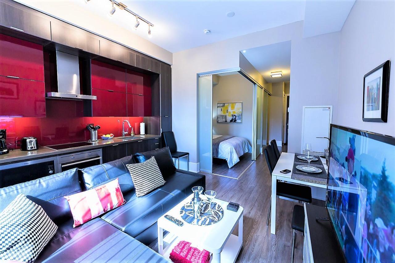 Upscale Suite At Cn Tower, Metro Convention & Rogers Centre تورونتو المظهر الخارجي الصورة