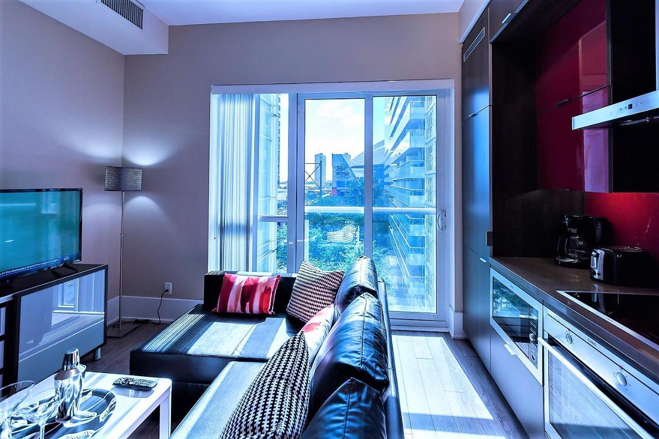 Upscale Suite At Cn Tower, Metro Convention & Rogers Centre تورونتو المظهر الخارجي الصورة